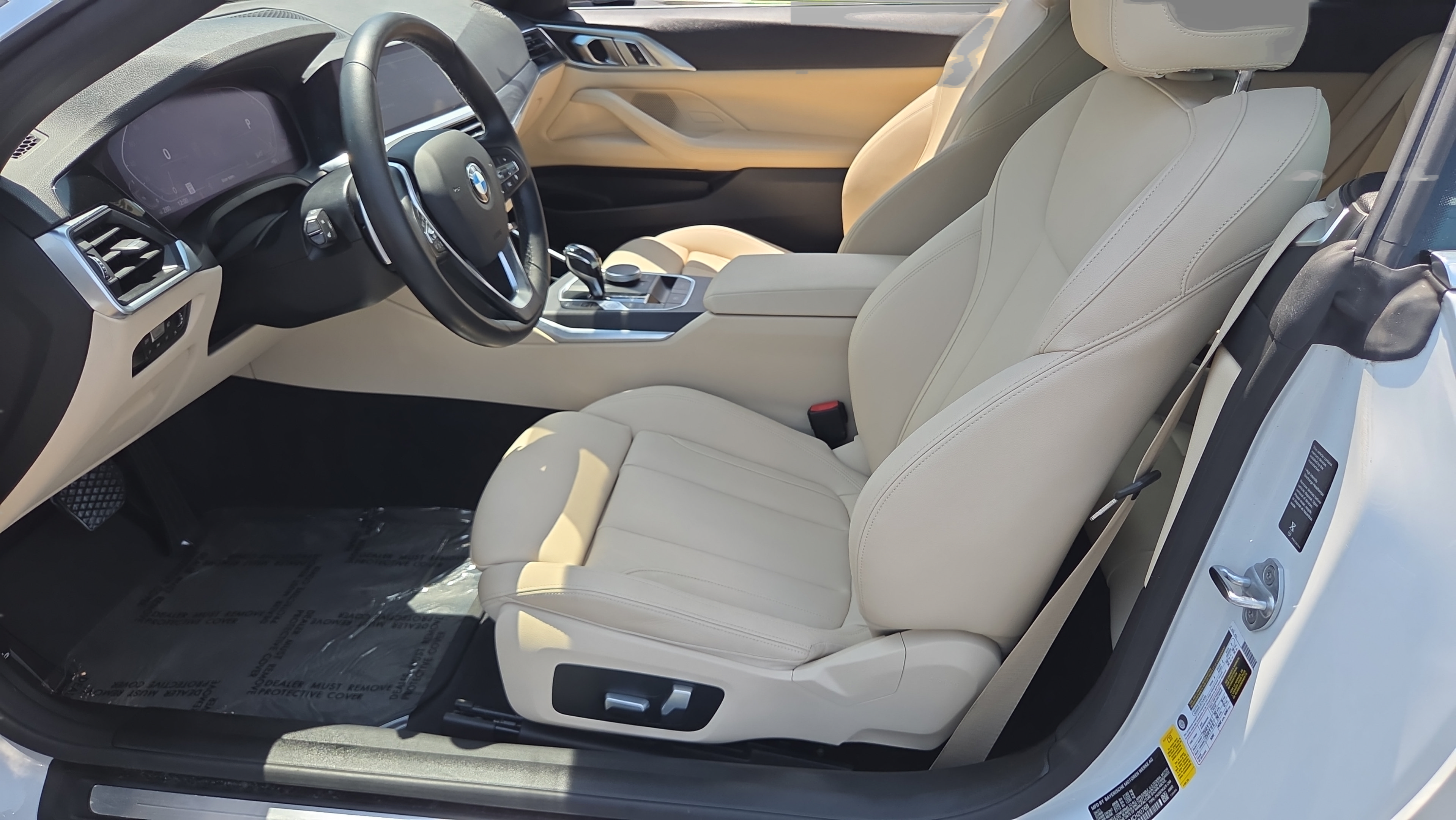 Used 2021 BMW 430i Convertible RWD image 9