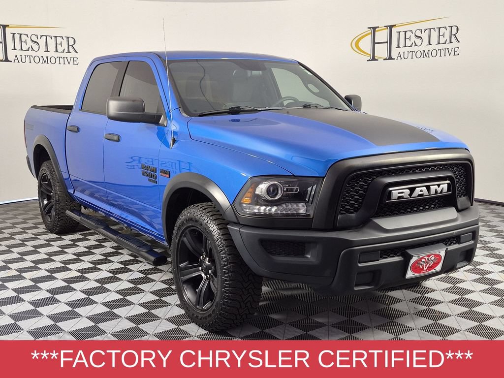 Certified 2022 RAM 1500 Warlock w/ Electronics Group AWD/4WD image 2