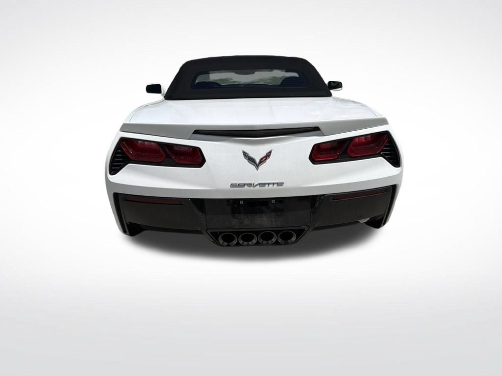 Used 2016 Chevrolet Corvette Stingray Convertible w/ 2LT Preferred Equipment Group RWD image 8