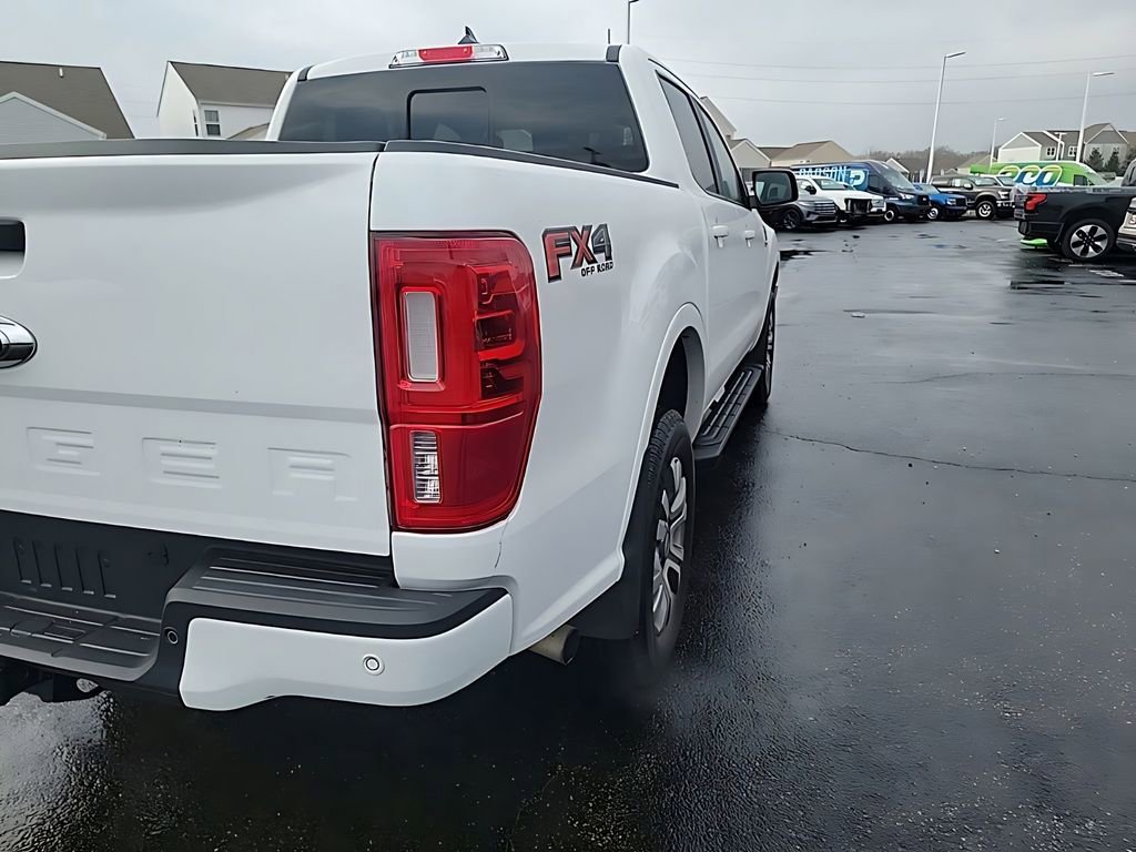 Certified 2023 Ford Ranger Lariat w/ FX4 Off-Road Package image 11