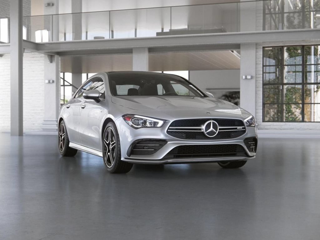 Certified 2022 Mercedes-Benz CLA 35 AMG 4MATIC image 10