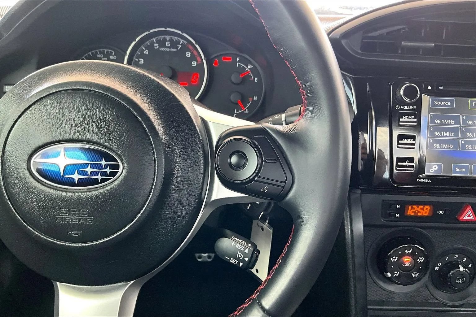 Used 2018 Subaru BRZ Premium w/ Popular Package #1 RWD image 11