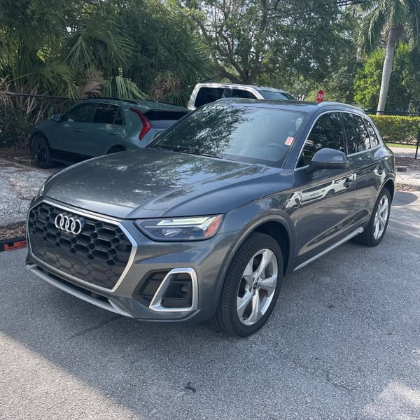 Used 2022 Audi Q5 2.0T Premium Plus AWD/4WD image 1