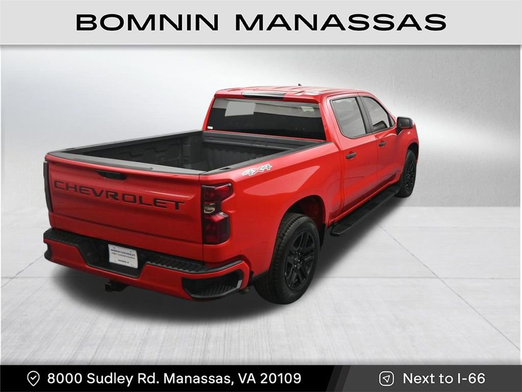 Used 2022 Chevrolet Silverado 1500 Custom image 24