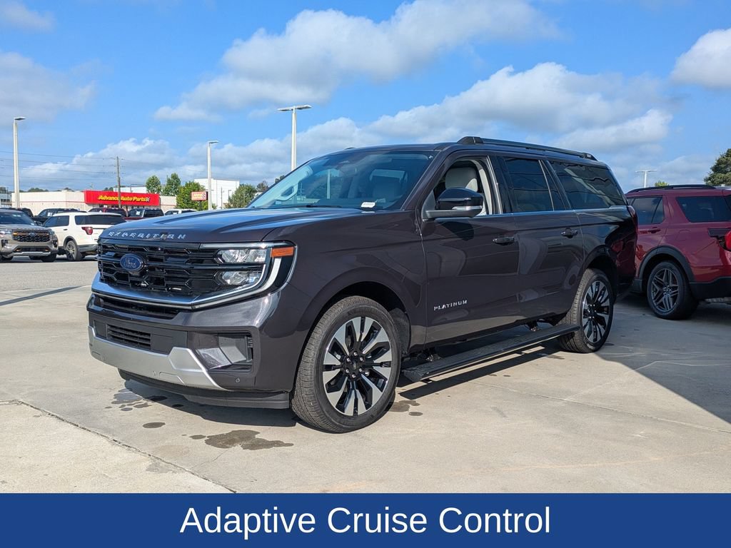 Certified 2025 Ford Expedition Max Platinum w/ Platinum Ultimate Package AWD/4WD image 7