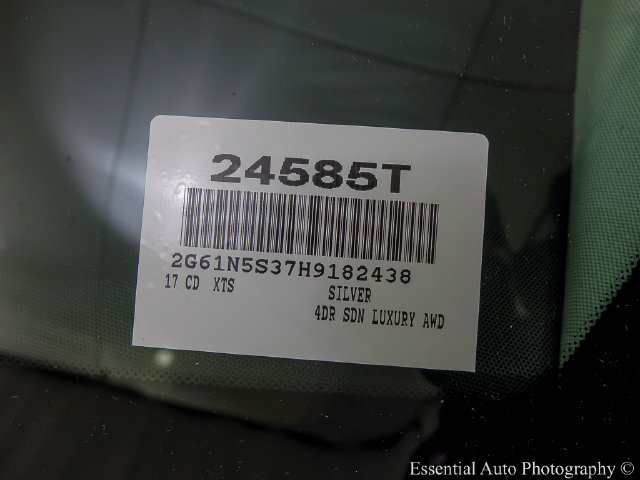Used 2017 Cadillac XTS Luxury AWD/4WD image 25