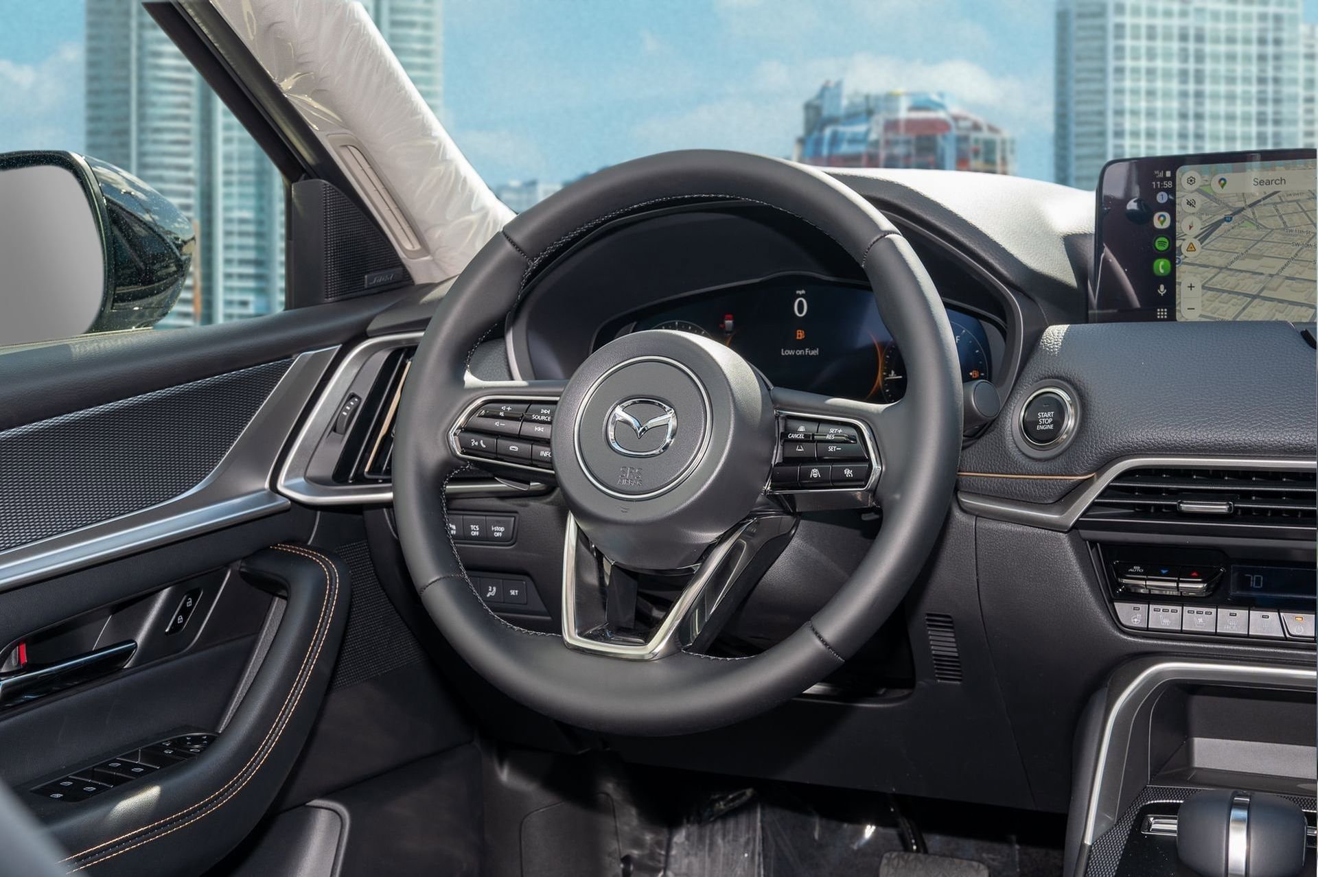 New 2026 MAZDA CX-90 3.3 Turbo w/ Premium Sport Pkg image 19