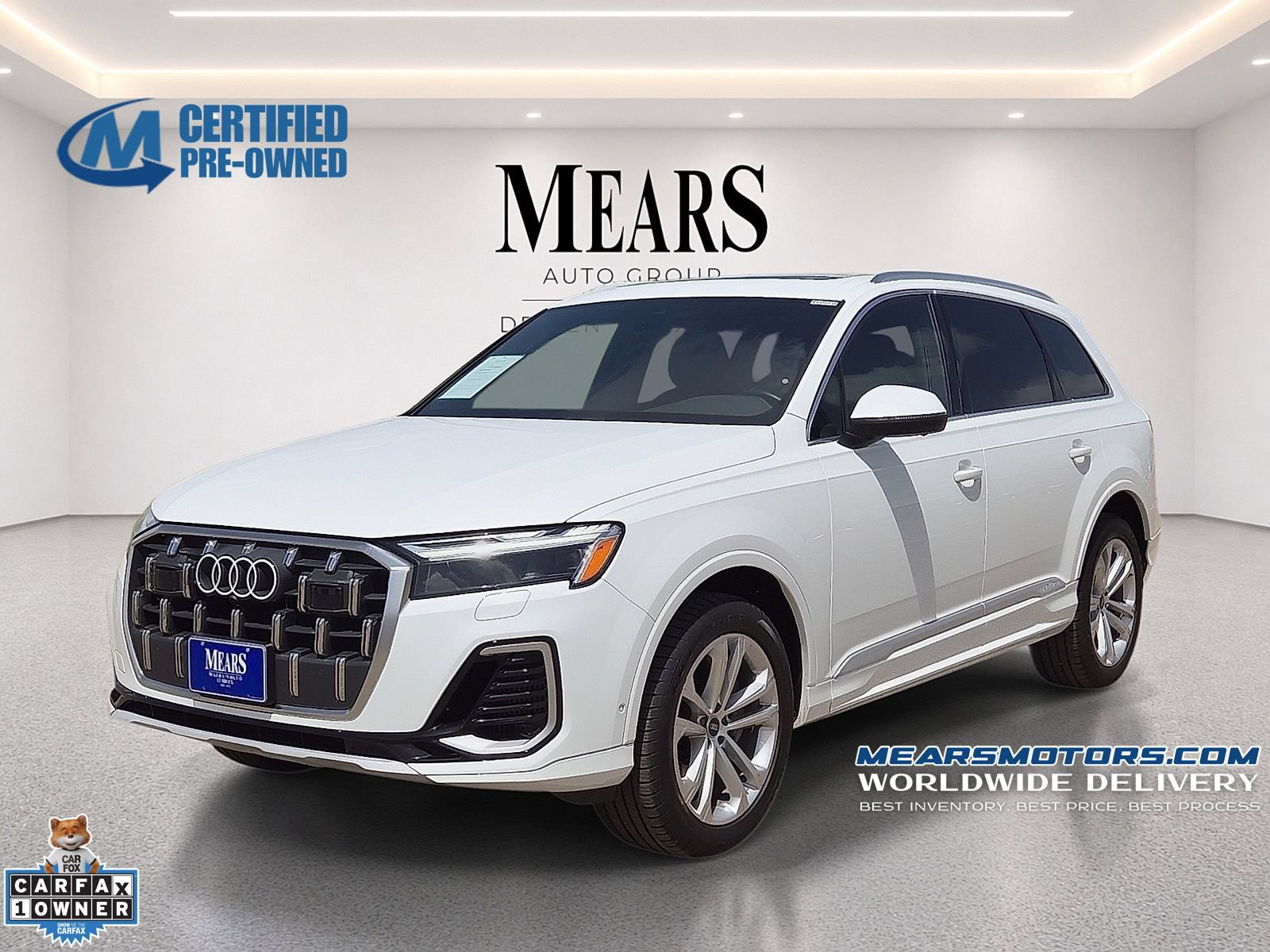 Used 2025 Audi Q7 3.0T Premium Plus
