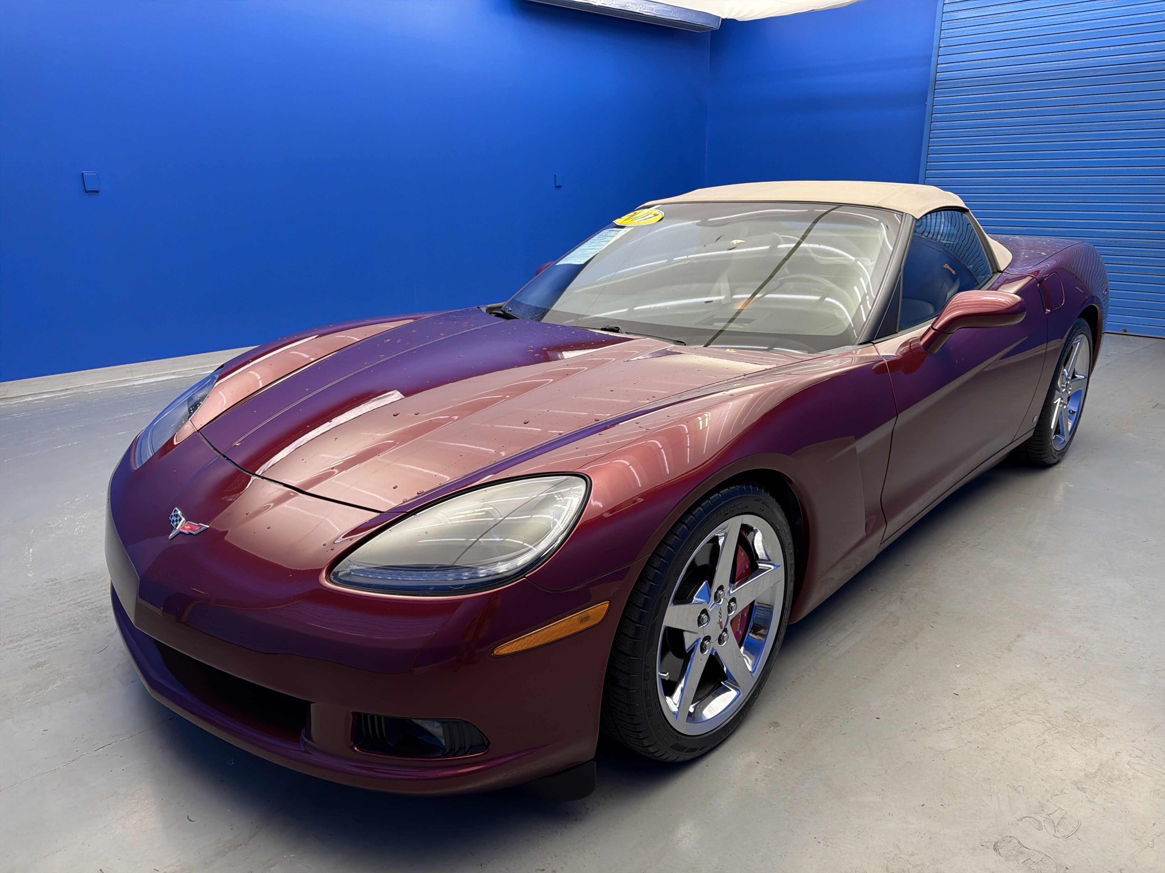 Used 2007 Chevrolet Corvette Convertible w/ Preferred Equipment Group image 4