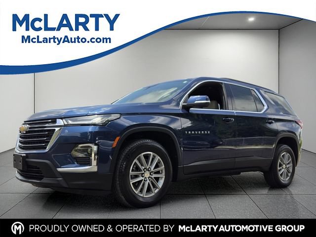 Used 2023 Chevrolet Traverse LT