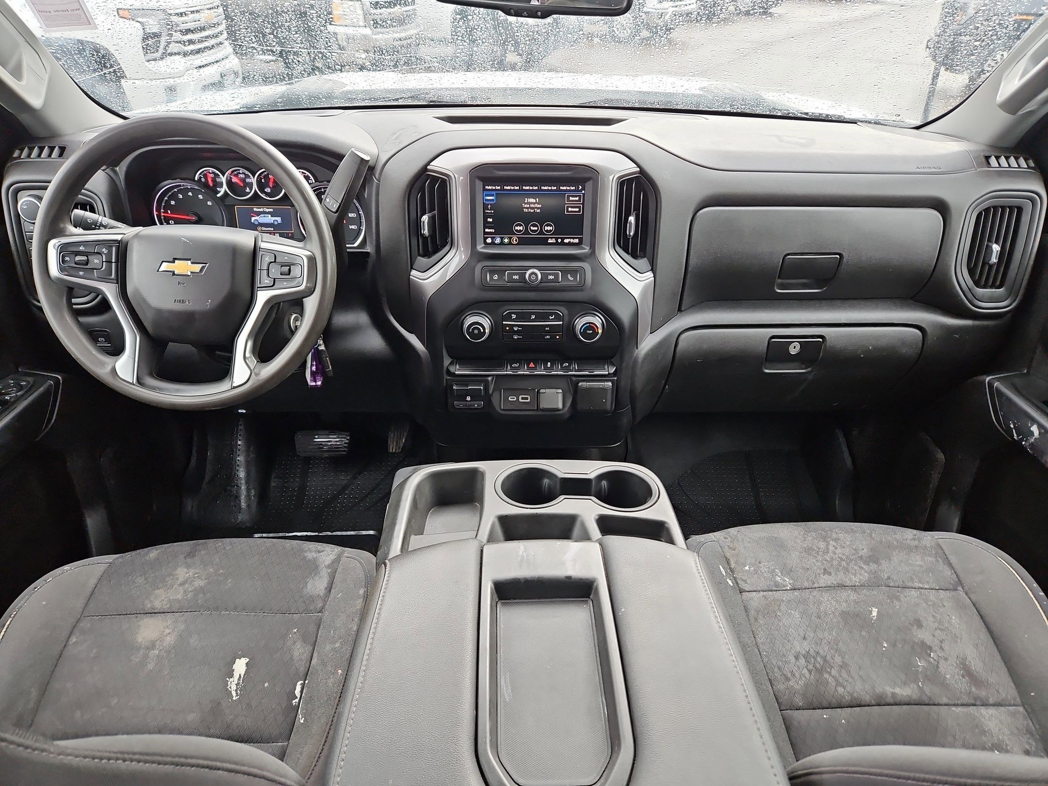 Used 2022 Chevrolet Silverado 2500 Custom w/ Custom Value Package AWD/4WD image 27