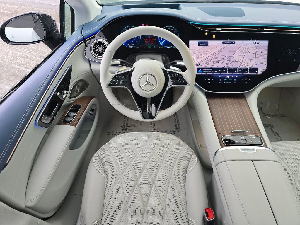 Certified 2022 Mercedes-Benz EQS 580 4MATIC Sedan image 25
