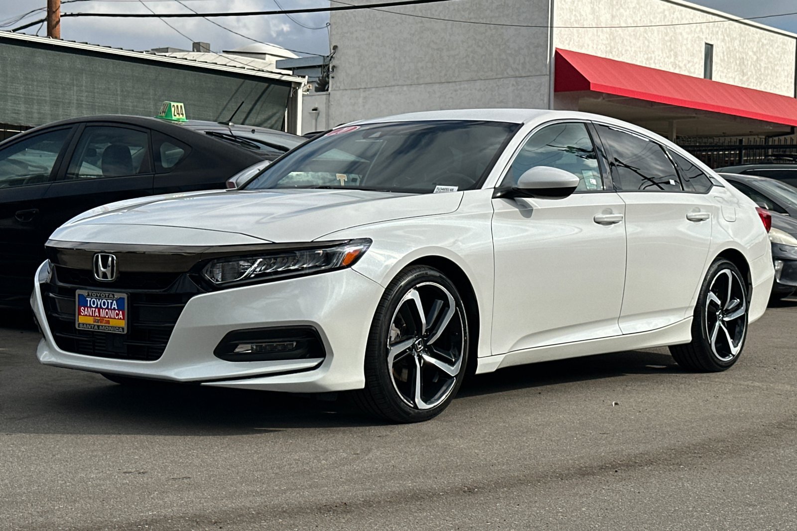 Used 2020 Honda Accord Sport image 8