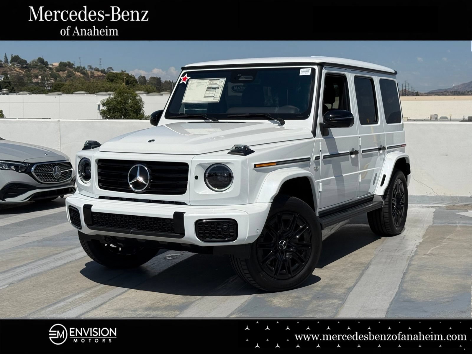 New 2025 Mercedes-Benz G 580 w/ EQ Technology image 1