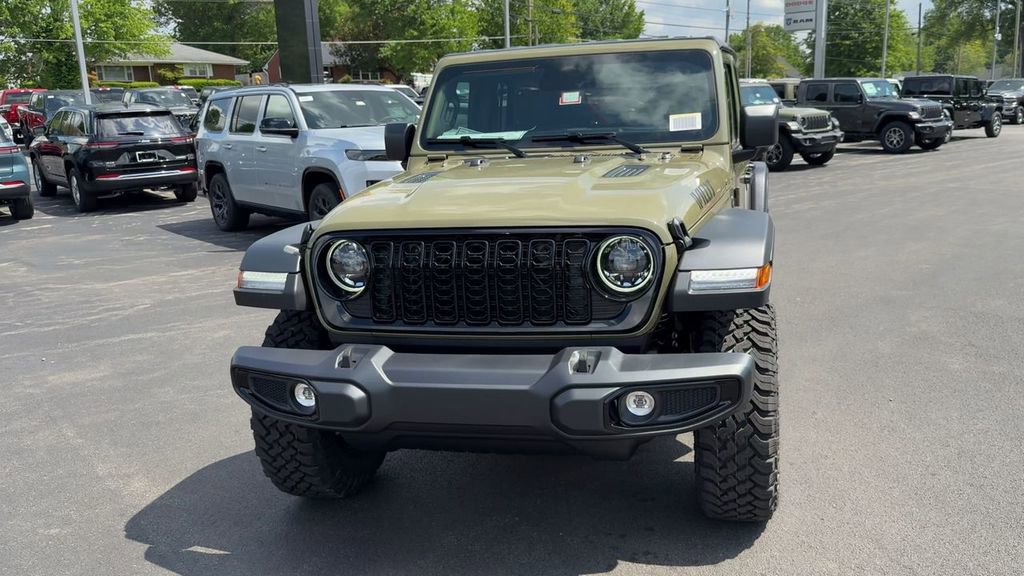 New 2026 Jeep Wrangler Unlimited Sport AWD/4WD image 2