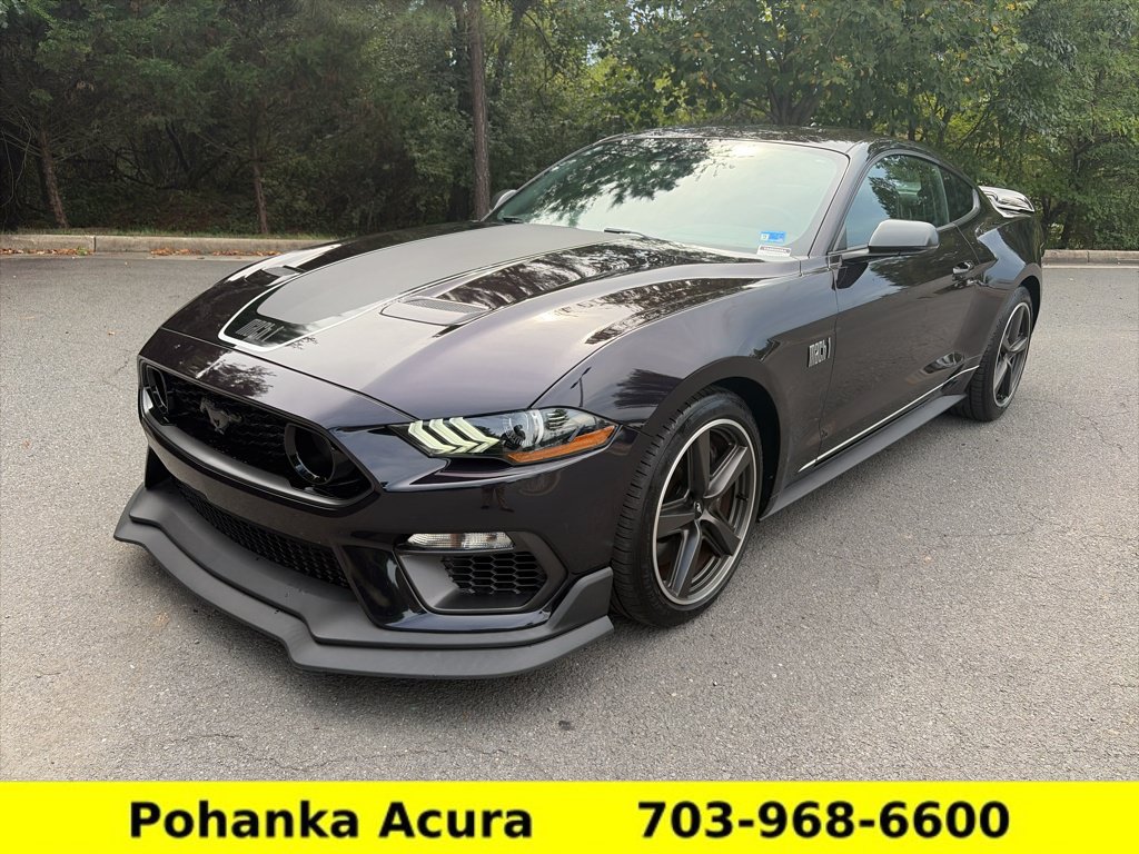 Used 2023 Ford Mustang Mach 1 w/ Equipment Group 700A RWD image 3