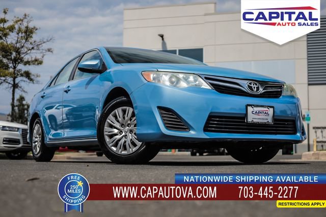 Used 2012 Toyota Camry LE
