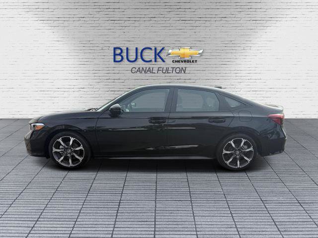 Used 2025 Honda Civic FWD Hybrid Sedan image 1