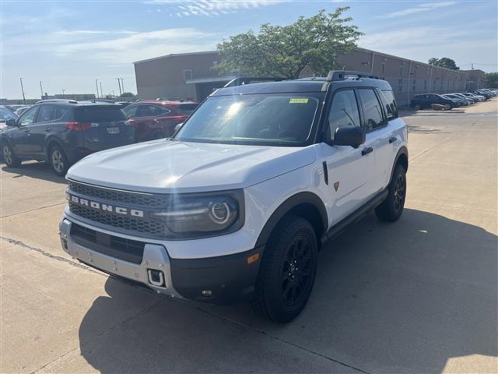 New 2025 Ford Bronco Sport Badlands w/ Badlands Tech Package