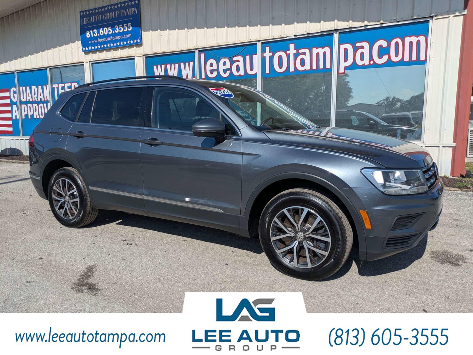 Used 2020 Volkswagen Tiguan SEL