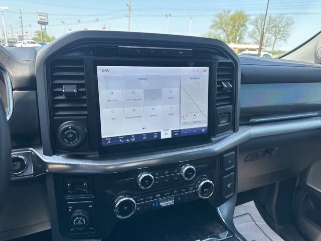 Used 2022 Ford F150 Lariat w/ Equipment Group 502A High image 33