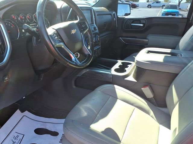 Certified 2019 Chevrolet Silverado 1500 LTZ w/ LTZ Plus Package image 13