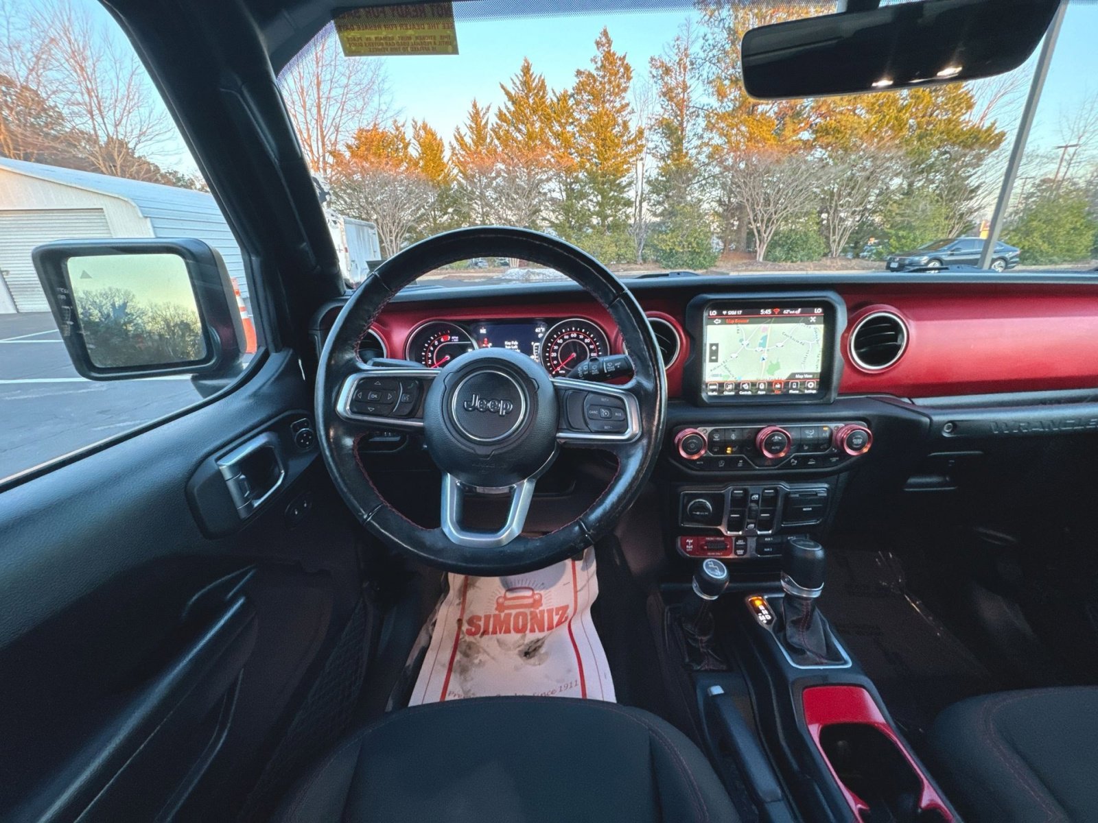 Used 2021 Jeep Wrangler Unlimited Rubicon image 18