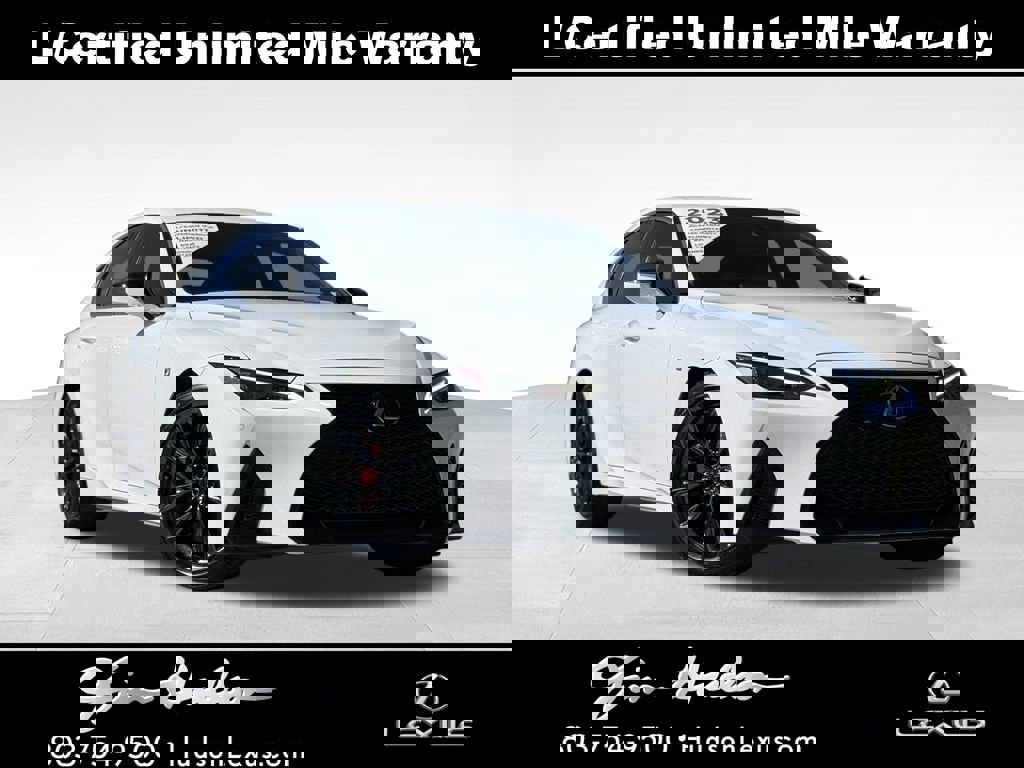Certified 2023 Lexus IS 350 F Sport w/ Navigation Package image 1