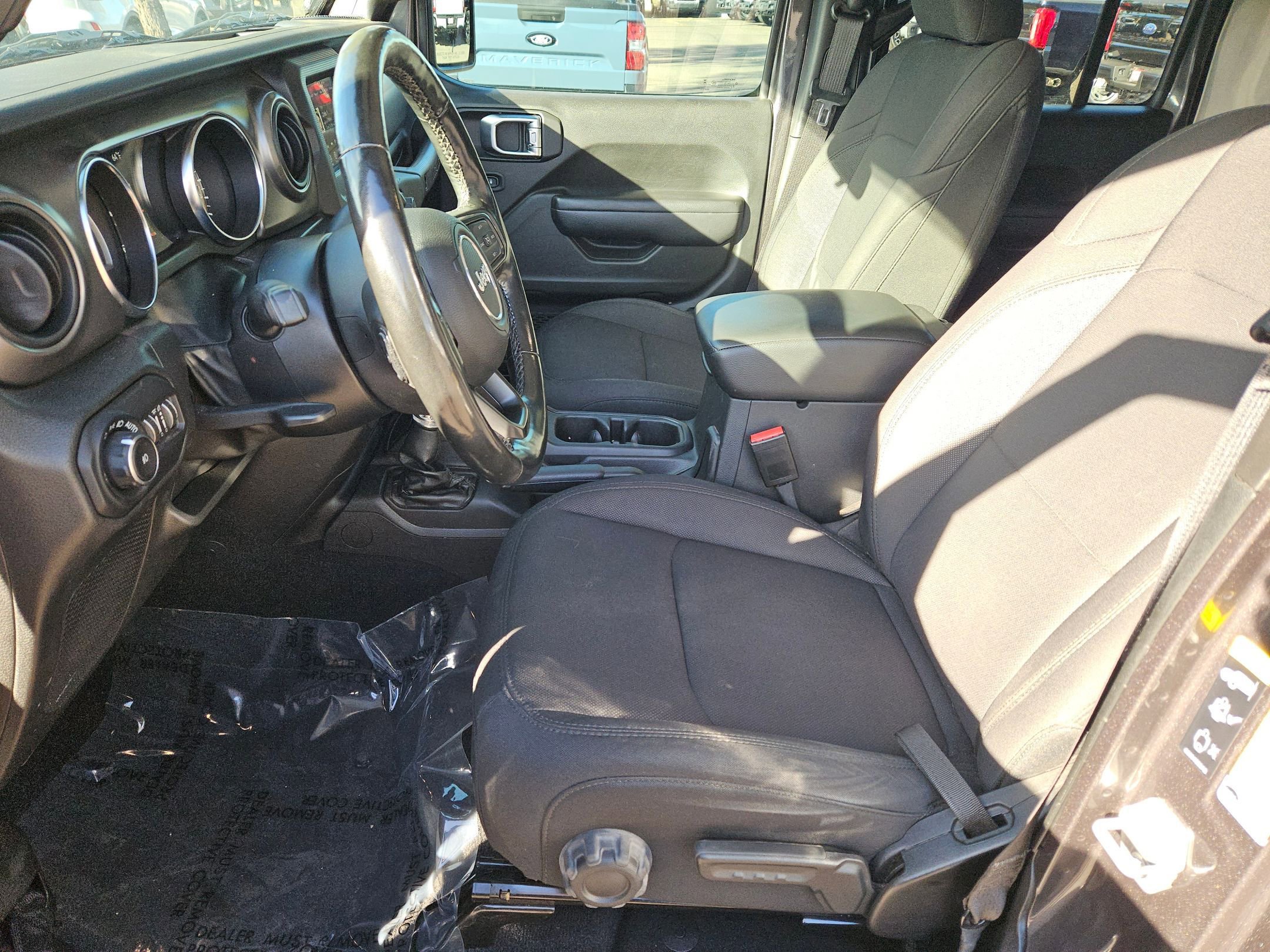 Used 2022 Jeep Wrangler Unlimited Sport image 19