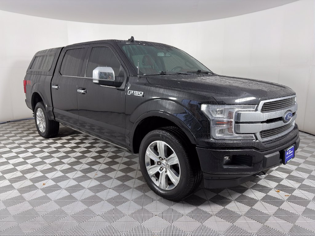 Certified 2020 Ford F150 Platinum w/ Equipment Group 701A Luxury