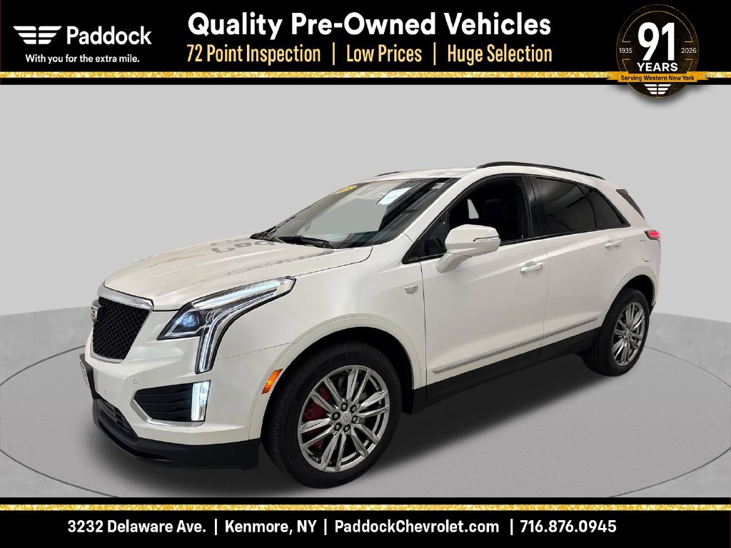 Used 2023 Cadillac XT5 Sportv AWD/4WD 360° Tour