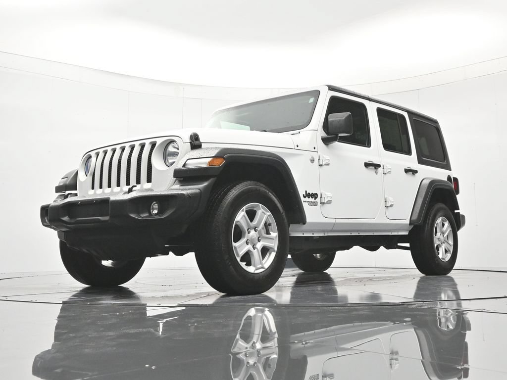 Used 2021 Jeep Wrangler Unlimited Sport AWD/4WD image 34