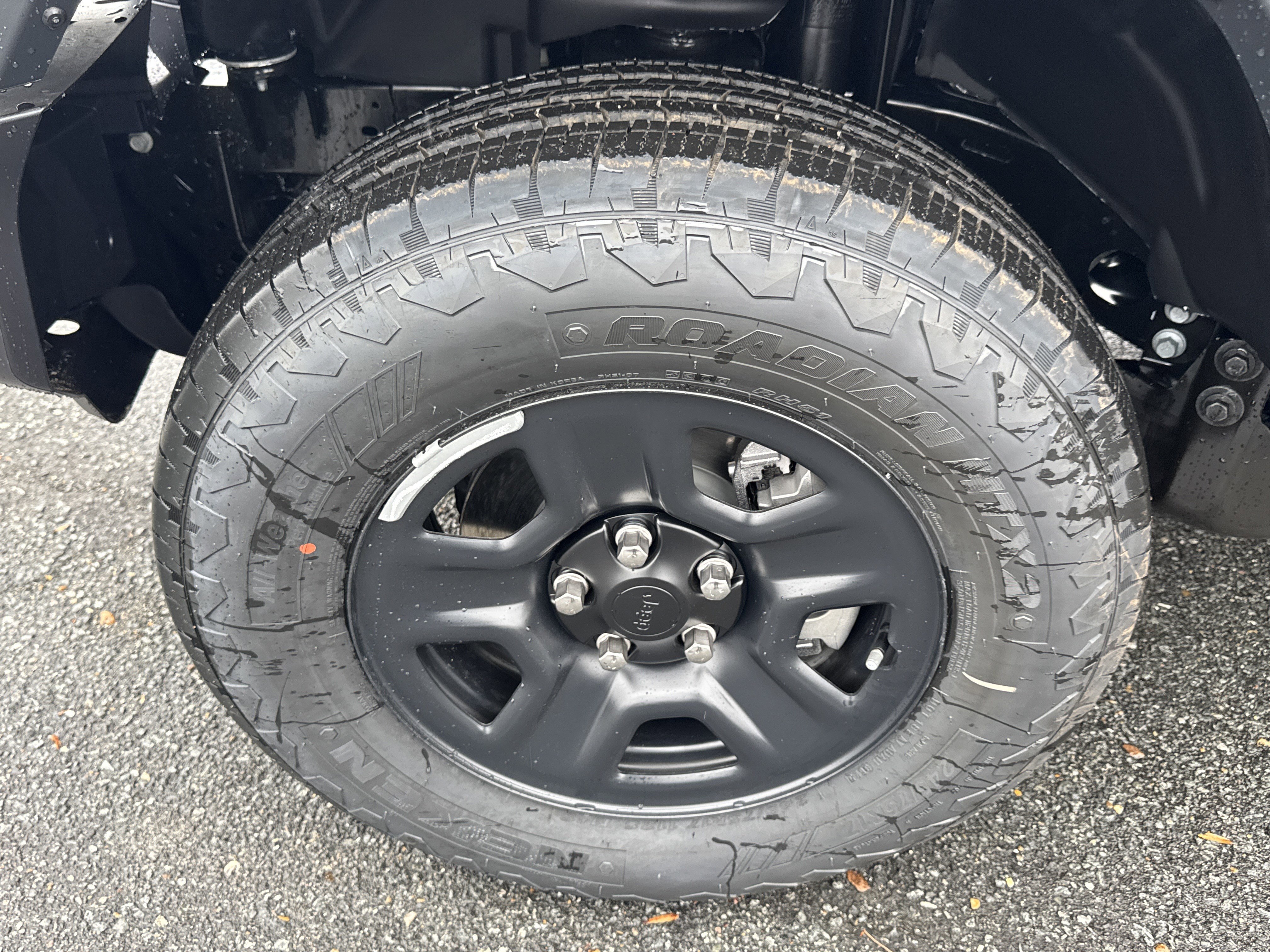 New 2026 Jeep Wrangler Sport image 8