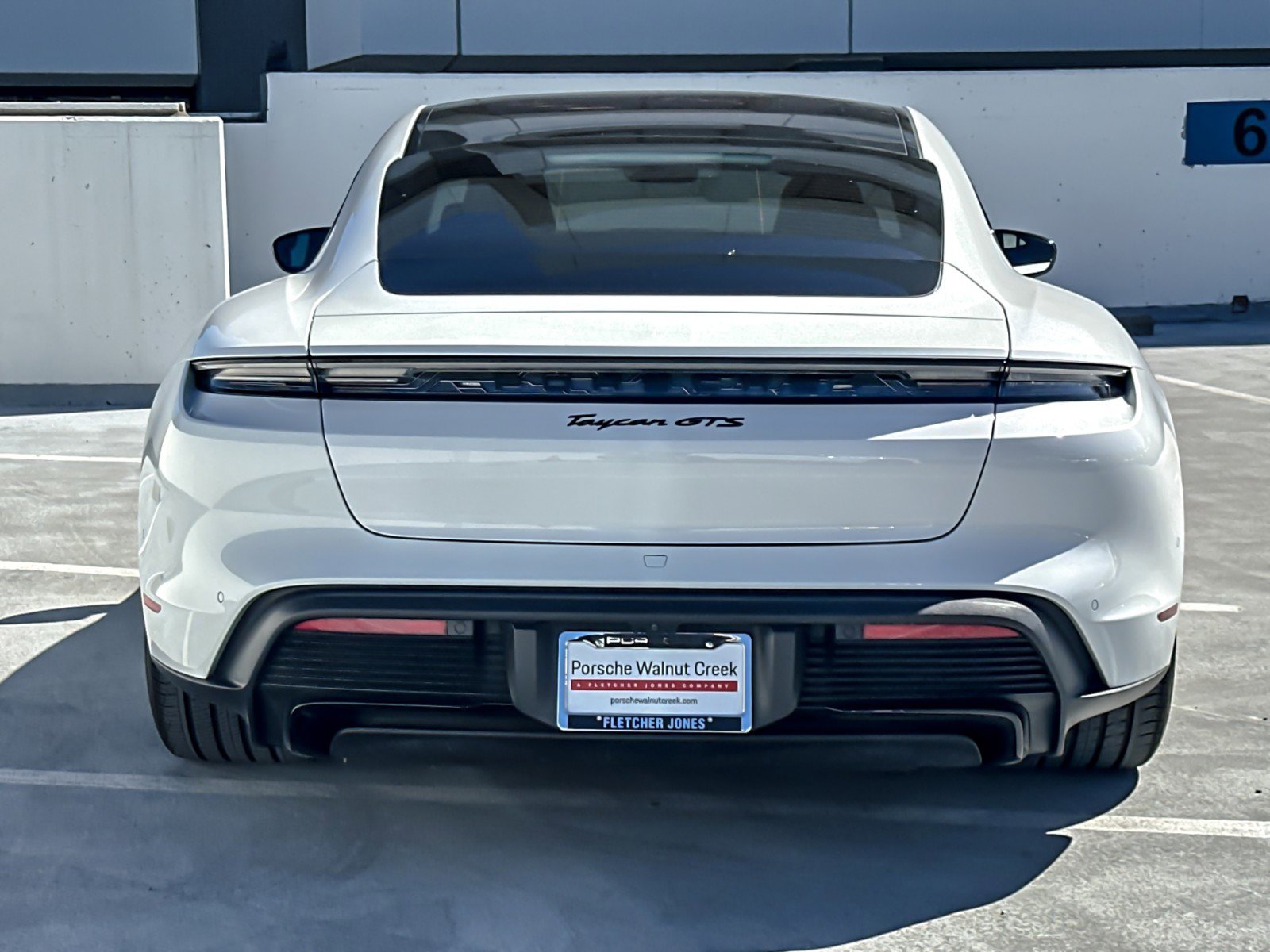 Certified 2023 Porsche Taycan GTS image 7