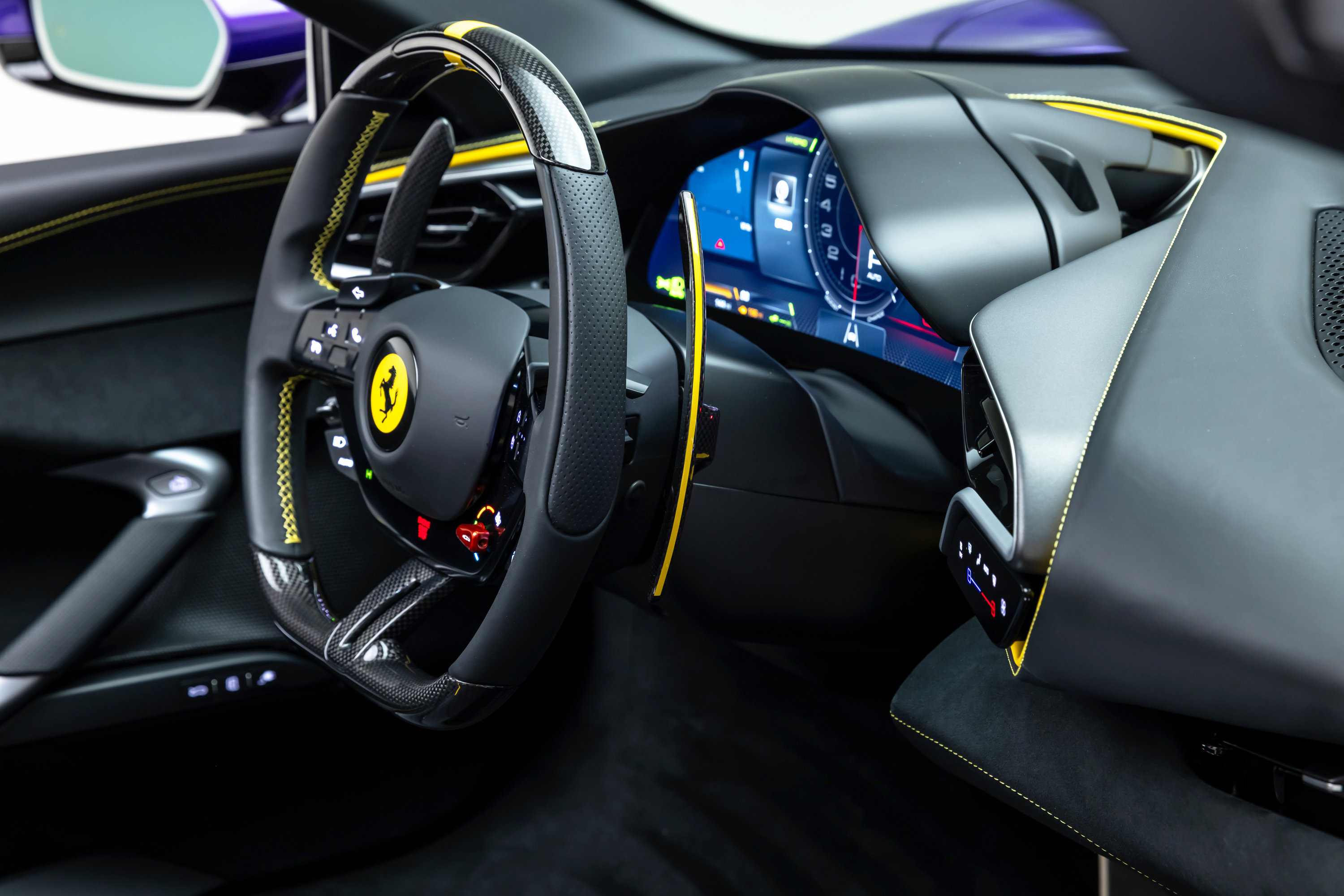 Certified 2025 Ferrari 296 GTS image 55