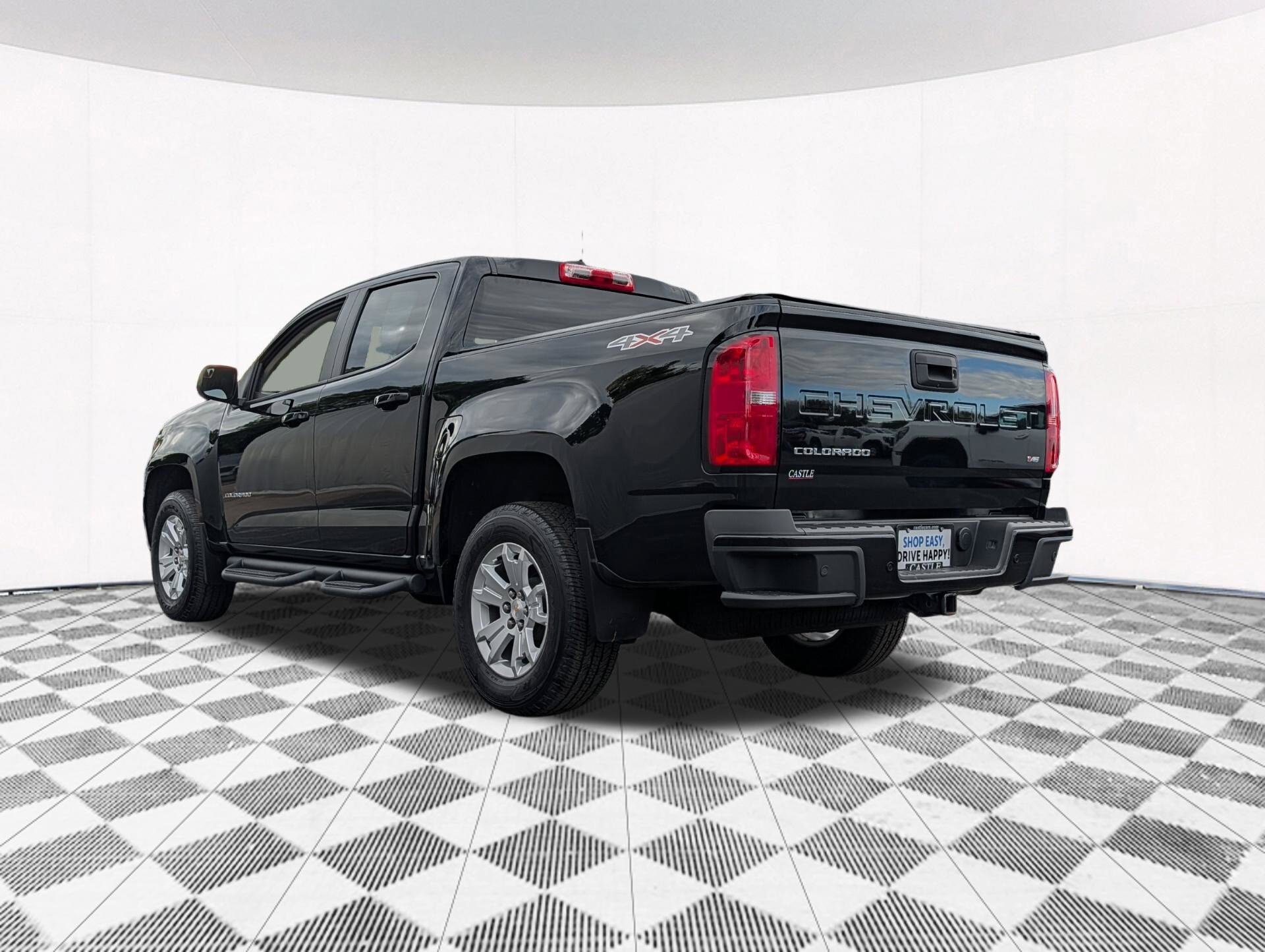 Used 2021 Chevrolet Colorado LT w/ Safety Package AWD/4WD image 13