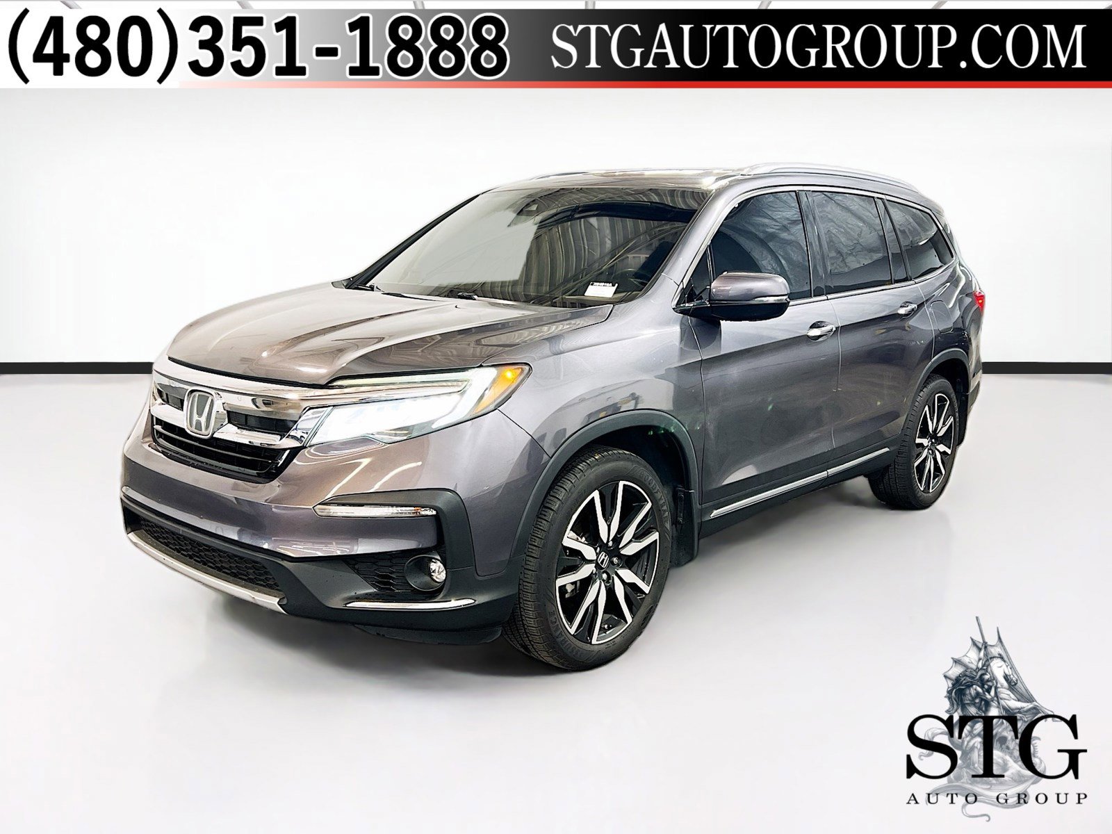 Used 2020 Honda Pilot Touring image 1