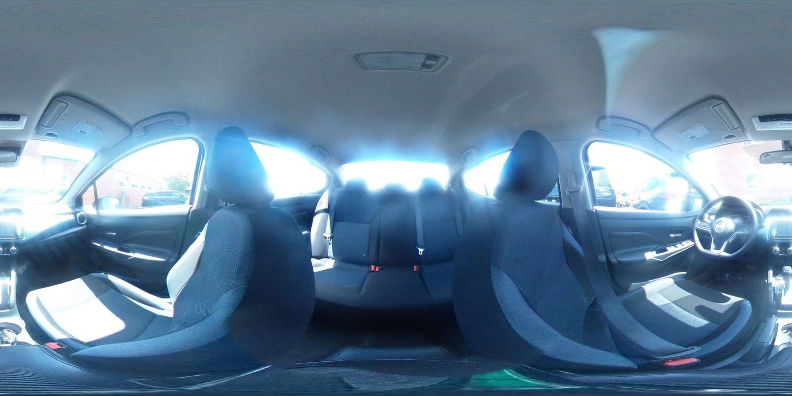 Used 2025 Nissan Versa SV FWD image 41