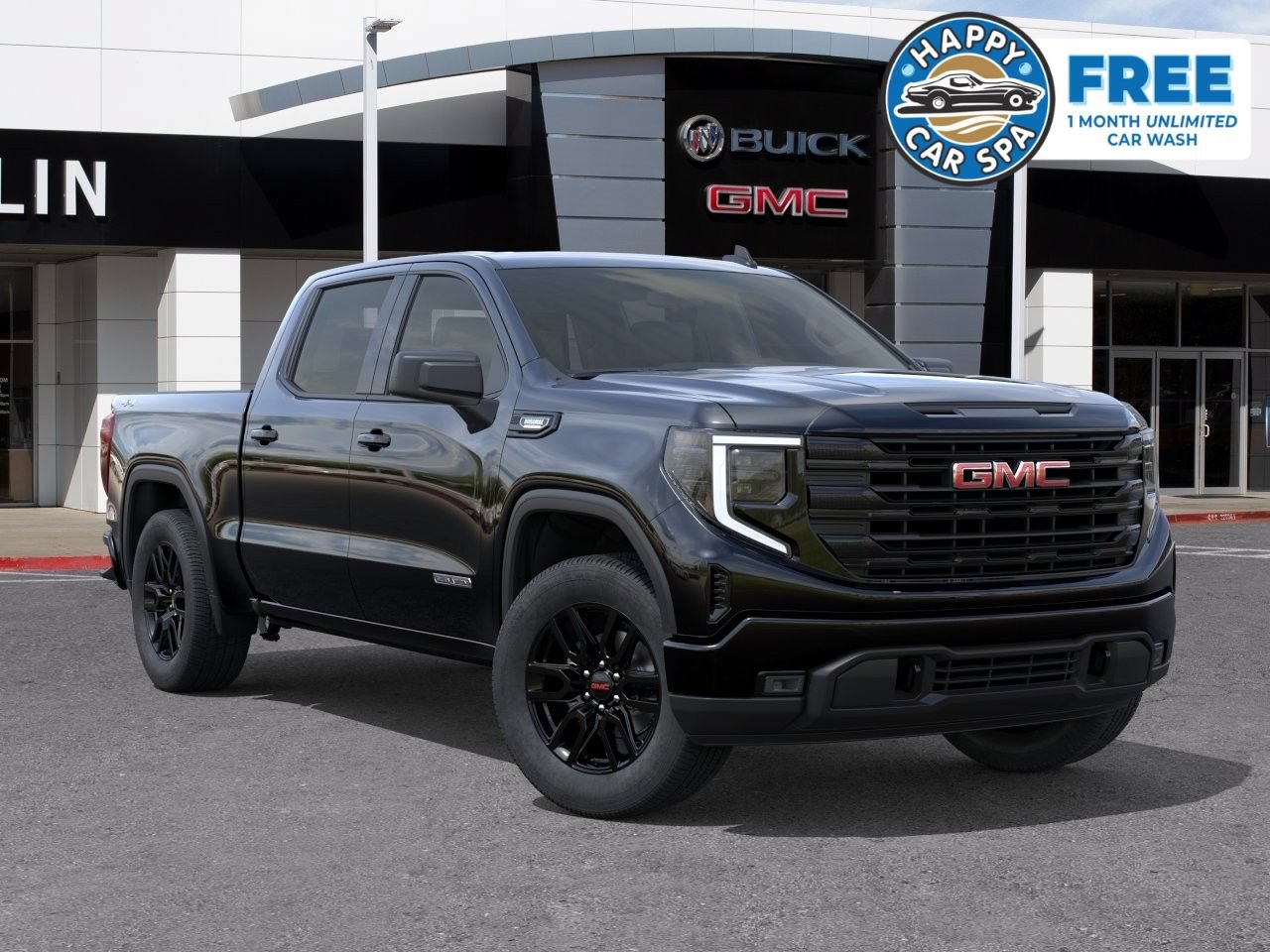 New 2026 GMC Sierra 1500 Elevation AWD/4WD image 1