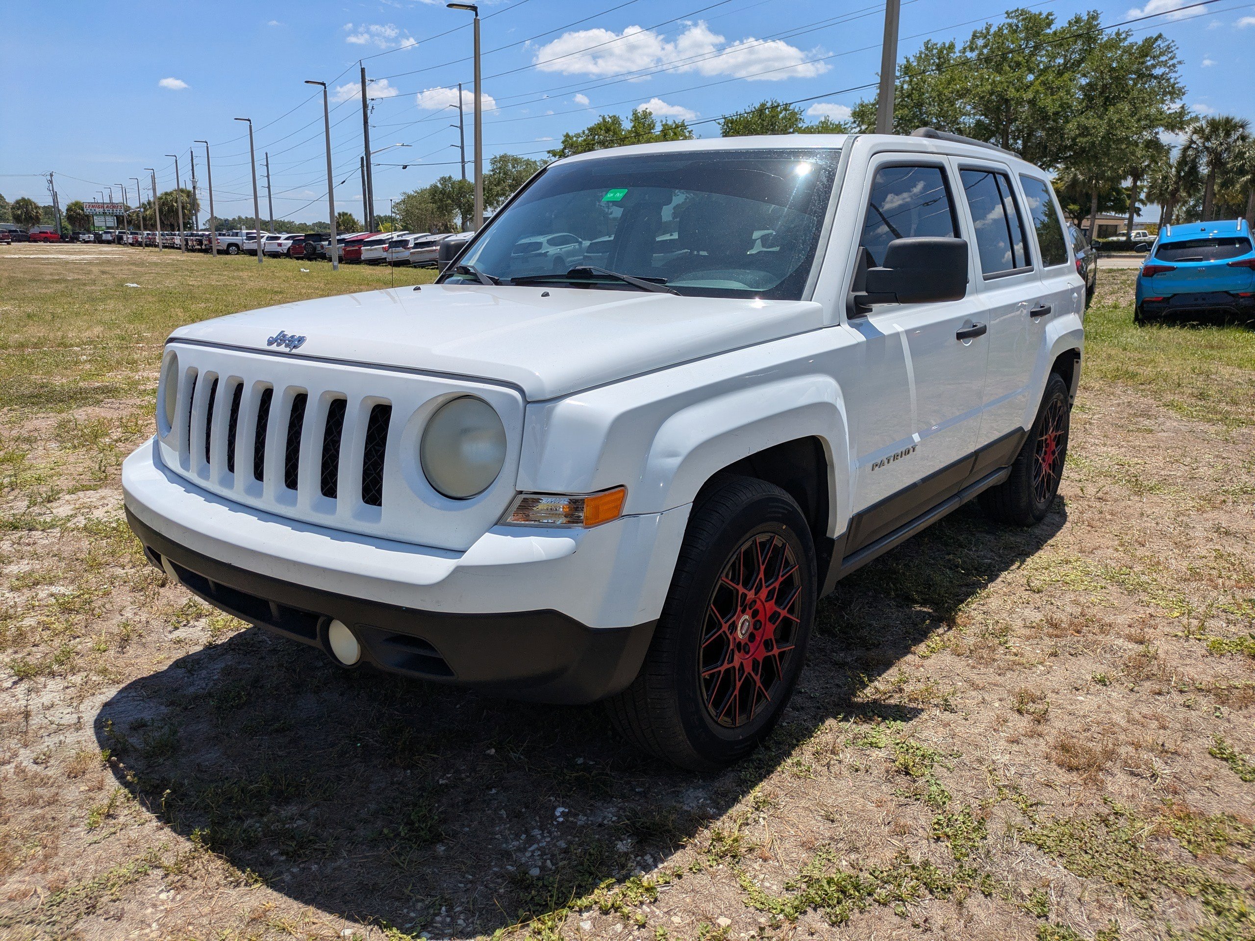 Used 2012 Jeep Patriot Sport FWD image 8