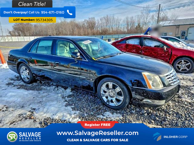 Used 2009 Cadillac DTS Performance w/ Platinum Edition image 5