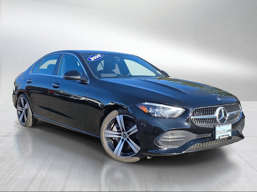 Used 2025 Mercedes-Benz C 300 4MATIC Sedan video 1