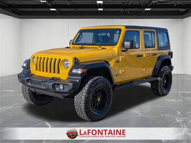 Certified 2021 Jeep Wrangler Unlimited Sport