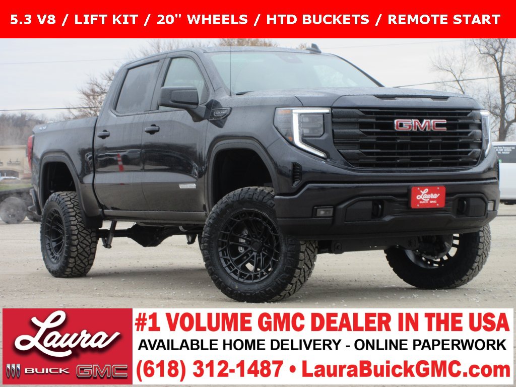 New 2026 GMC Sierra 1500 Elevation