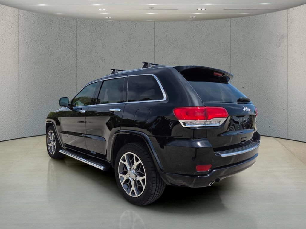 Certified 2021 Jeep Grand Cherokee Overland RWD image 7