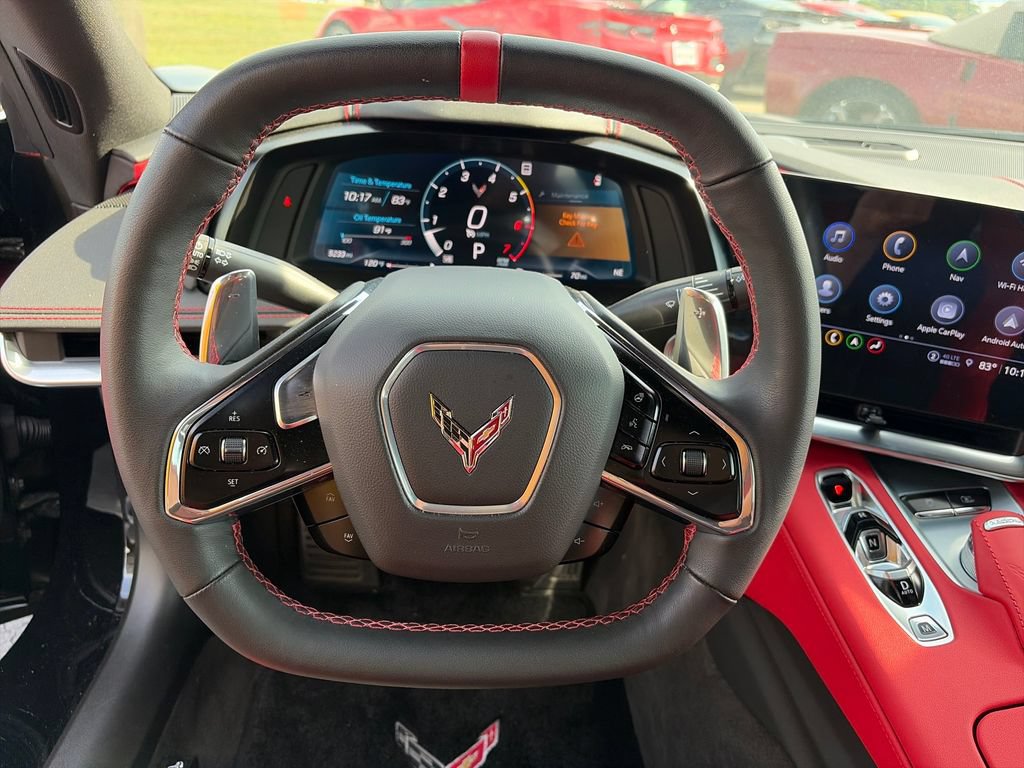 Used 2023 Chevrolet Corvette Stingray Preferred Cpe w/ Battery Protection Package RWD image 11