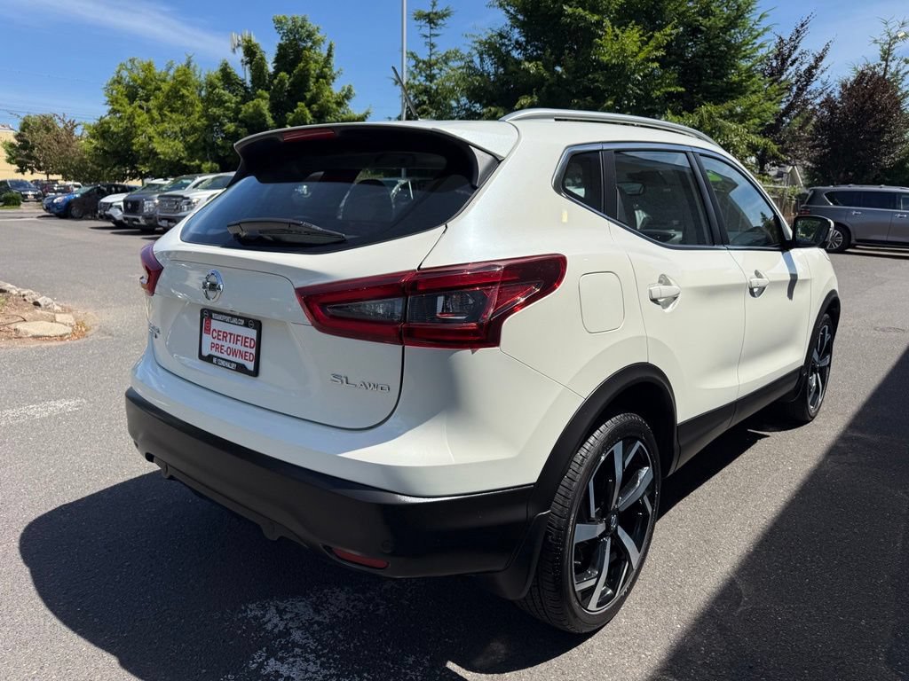 Certified 2022 Nissan Rogue Sport SL w/ Premium Package AWD/4WD image 7