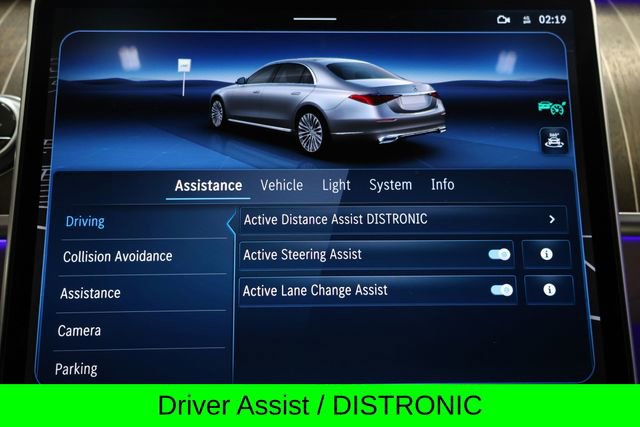 Used 2021 Mercedes-Benz S 580 4MATIC Sedan image 28