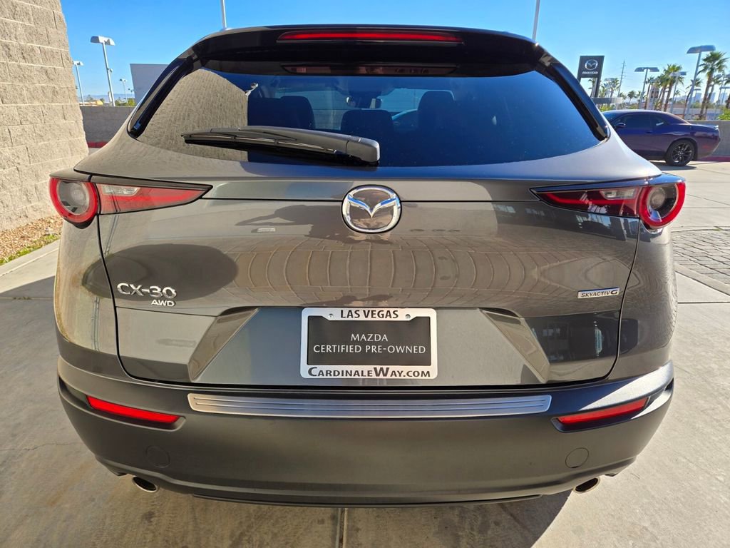 Certified 2025 MAZDA CX-30 AWD 2.5 S w/ Select Sport Pkg image 4