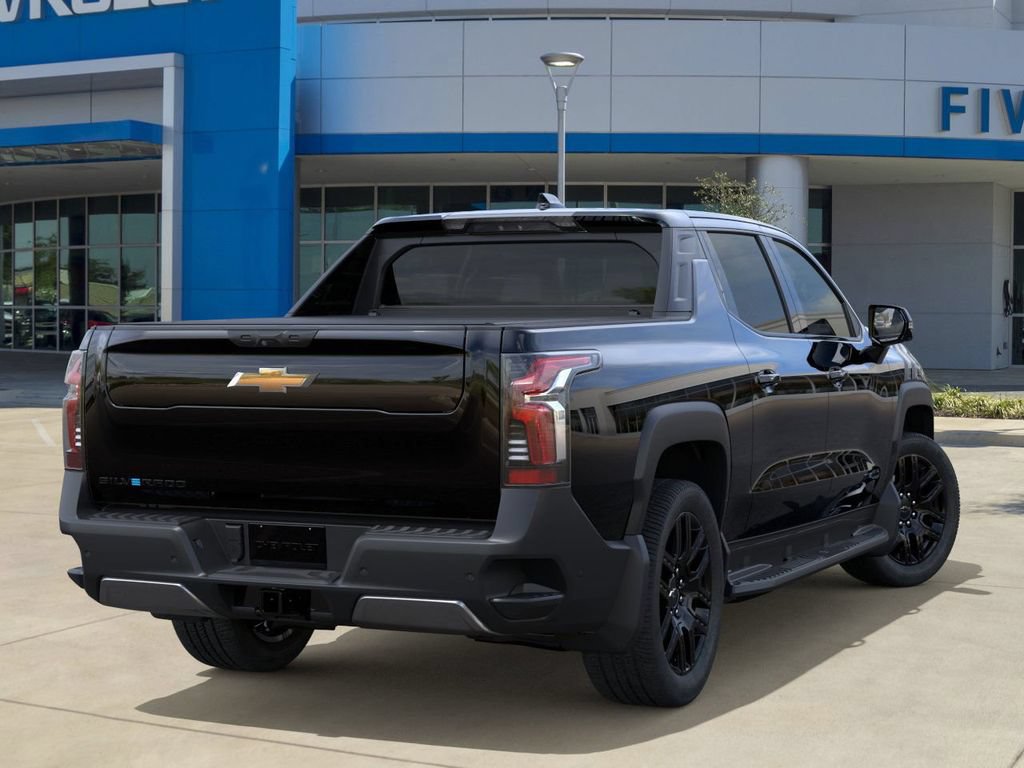 New 2026 Chevrolet Silverado EV LT w/ LPO, Dark Package Plus AWD/4WD image 4